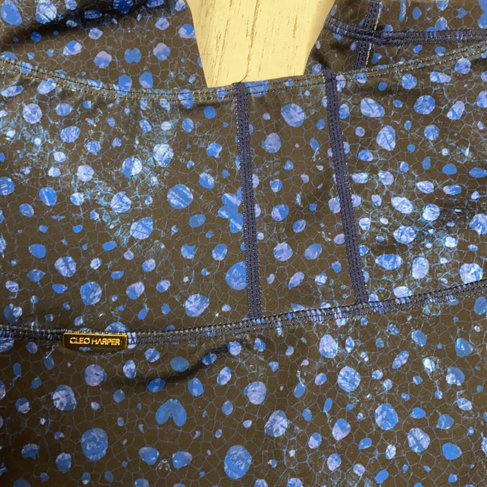 Cleo Harper Azure Collection Havana Legging In De… - image 8